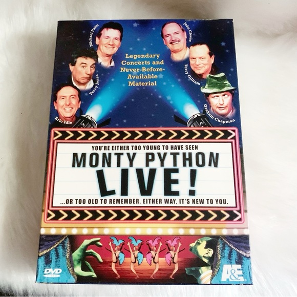 Monty Python Live DVD, 2-Disc Set - Picture 2 of 4